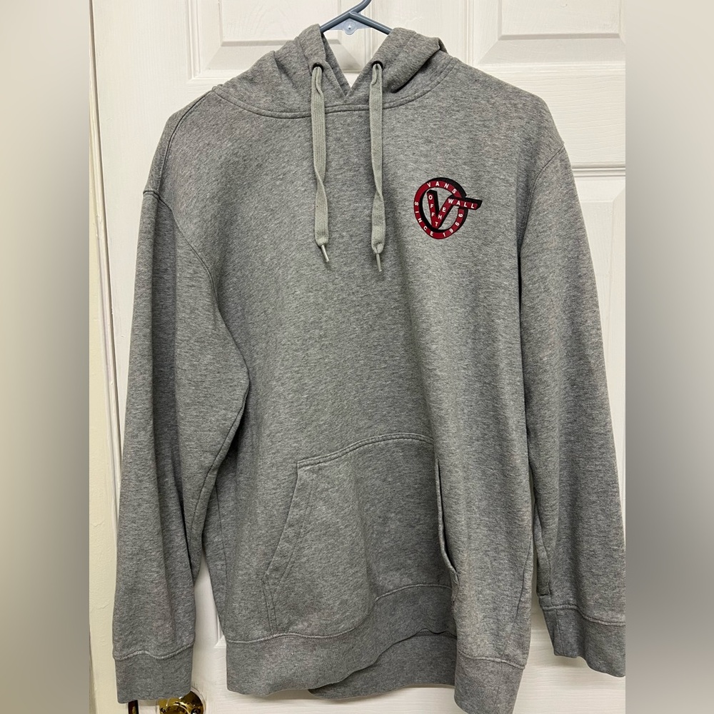 Gray Vans Hoodie